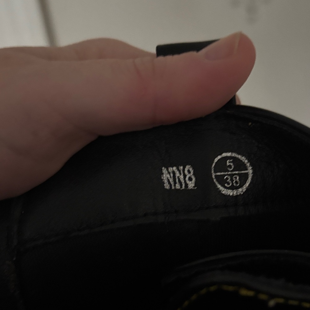 Black Platform Boots - image 4